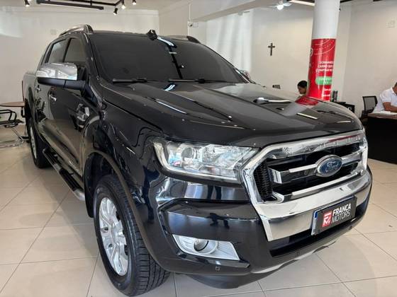FORD RANGER 3.2 LIMITED 4X4 CD 20V DIESEL 4P AUTOMÁTICO